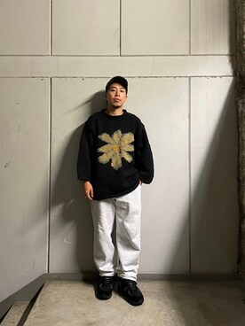 「meanswhile」｜funatoさん（メンズ・166cm）の秋コーディネート