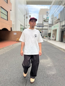 funatoさん（メンズ・166cm）の夏コーディネート