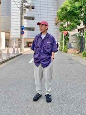 funatoさん(メンズ・166cm)の夏コーディネート