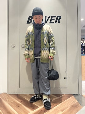 「Topologie」｜funatoさん（メンズ・166cm）の秋コーディネート