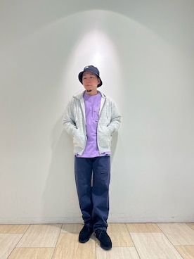 funatoさん（メンズ・166cm）の春コーディネート
