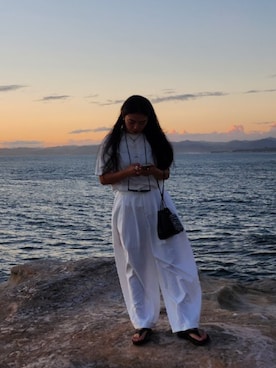 「23.65（イーシプサムチョンユクオ）のアイテム」を使った、AKNさん（レディース・156cm）の夏コーディネート