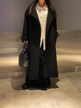 「feepur（フェピュール）のアイテム（スカート）」を使った、AKNさん（レディース・156cm）の冬コーディネート