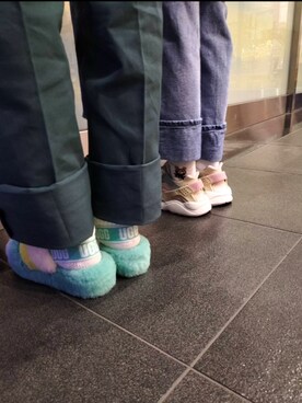「UGG（アグ）のアイテム」を使った、ナギ  タクさん（キッズ・140cm）の冬コーディネート