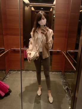 Jesslinさん（レディース・167cm）の秋コーディネート