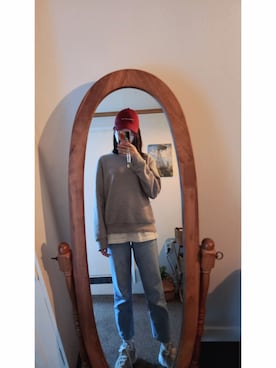 「Acne Studios（アクネストゥディオズ）のアイテム（スウェット）」を使った、Summerさん（レディース・173cm）の秋コーディネート