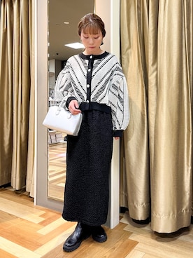 Fujikoさん（レディース・158cm）の秋コーディネート