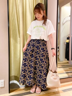 Fujikoさん(レディース・158cm)の夏コーディネート