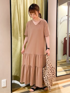 Fujikoさん(レディース・158cm)の夏コーディネート