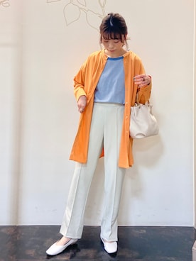 Fujikoさん(レディース・158cm)の春コーディネート