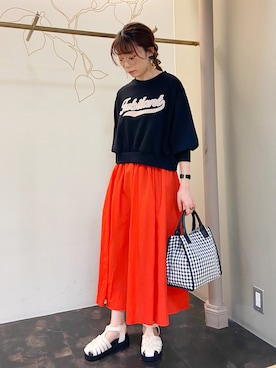 Fujikoさん(レディース・158cm)の春コーディネート