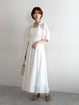 uemiさん（レディース・163cm）の夏コーディネート