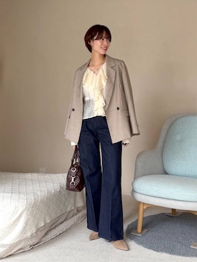 uemiさん(レディース・163cm)の秋コーディネート
