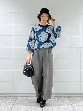 uemiさん（レディース・163cm）の秋コーディネート