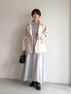 uemiさん(レディース・163cm)の秋コーディネート