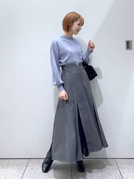 uemiさん（レディース・163cm）の冬コーディネート