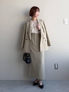 uemiさん(レディース・163cm)の冬コーディネート