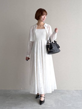 uemiさん(レディース・163cm)の春コーディネート