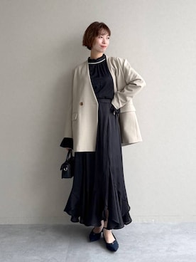 uemiさん(レディース・163cm)の冬コーディネート