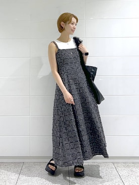 uemiさん(レディース・163cm)の夏コーディネート