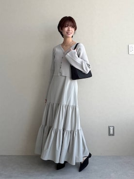 uemiさん(レディース・163cm)の夏コーディネート