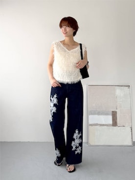 uemiさん(レディース・163cm)の夏コーディネート