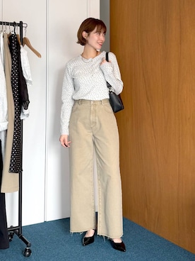 uemiさん(レディース・163cm)の春コーディネート