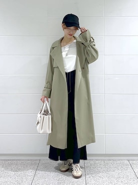 uemiさん(レディース・163cm)の冬コーディネート