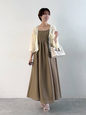 uemiさん(レディース・163cm)の夏コーディネート