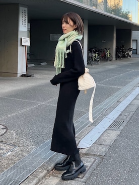 uemiさん（レディース・163cm）の秋コーディネート