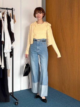 uemiさん（レディース・163cm）の冬コーディネート