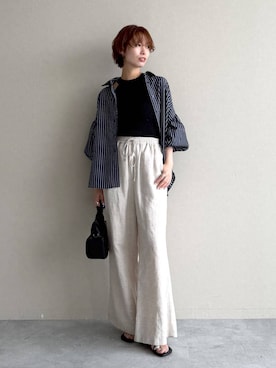 「mysty woman」｜uemiさん（レディース・163cm）の夏コーディネート