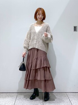 uemiさん(レディース・163cm)の秋コーディネート