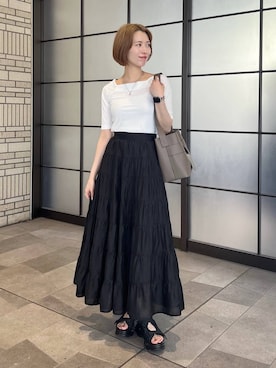 uemiさん(レディース・163cm)の夏コーディネート