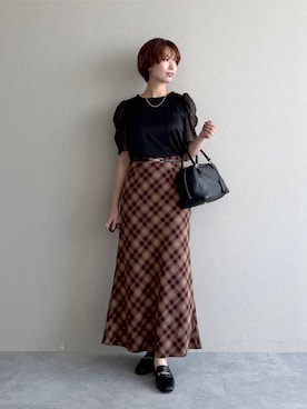 uemiさん(レディース・163cm)の夏コーディネート