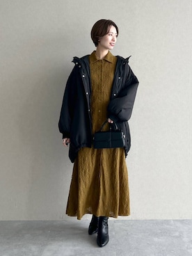 uemiさん（レディース・163cm）の秋コーディネート