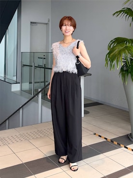 uemiさん(レディース・163cm)の夏コーディネート