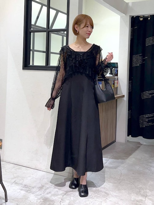 ロングワンピースとボレロ RUIRUE BOUTIQUE レディース ロングワンピース ボレロ 羽織