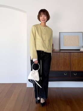 uemiさん（レディース・163cm）の冬コーディネート