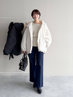 uemiさん（レディース・163cm）の秋コーディネート