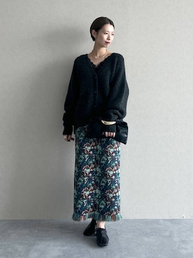 uemiさん（レディース・163cm）の秋コーディネート