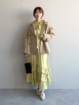 uemiさん(レディース・163cm)の冬コーディネート