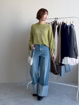 uemiさん(レディース・163cm)の冬コーディネート