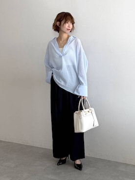 uemiさん(レディース・163cm)の春コーディネート