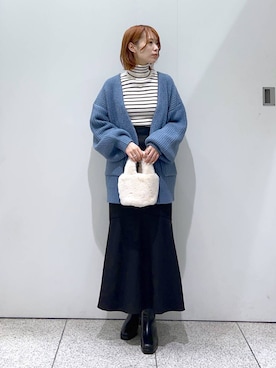 uemiさん(レディース・163cm)の秋コーディネート