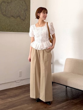 uemiさん（レディース・163cm）の冬コーディネート