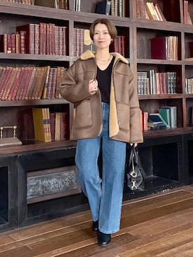 uemiさん(レディース・163cm)の秋コーディネート