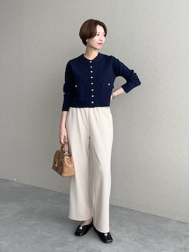 uemiさん（レディース・163cm）の秋コーディネート