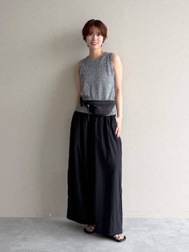 uemiさん（レディース・163cm）の夏コーディネート