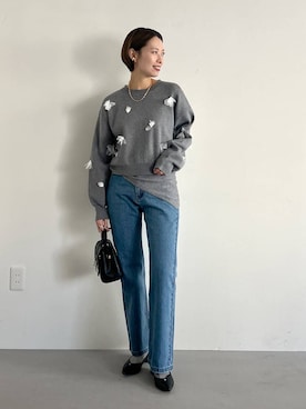 uemiさん（レディース・163cm）の冬コーディネート